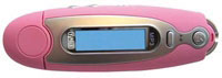 Sweex Pretty Pink MP3 Player 1GB (MP024)